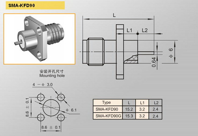 SMA-KFD90G
